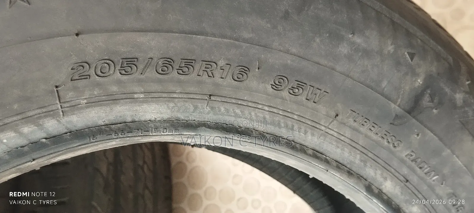 205/65r16 for Cars