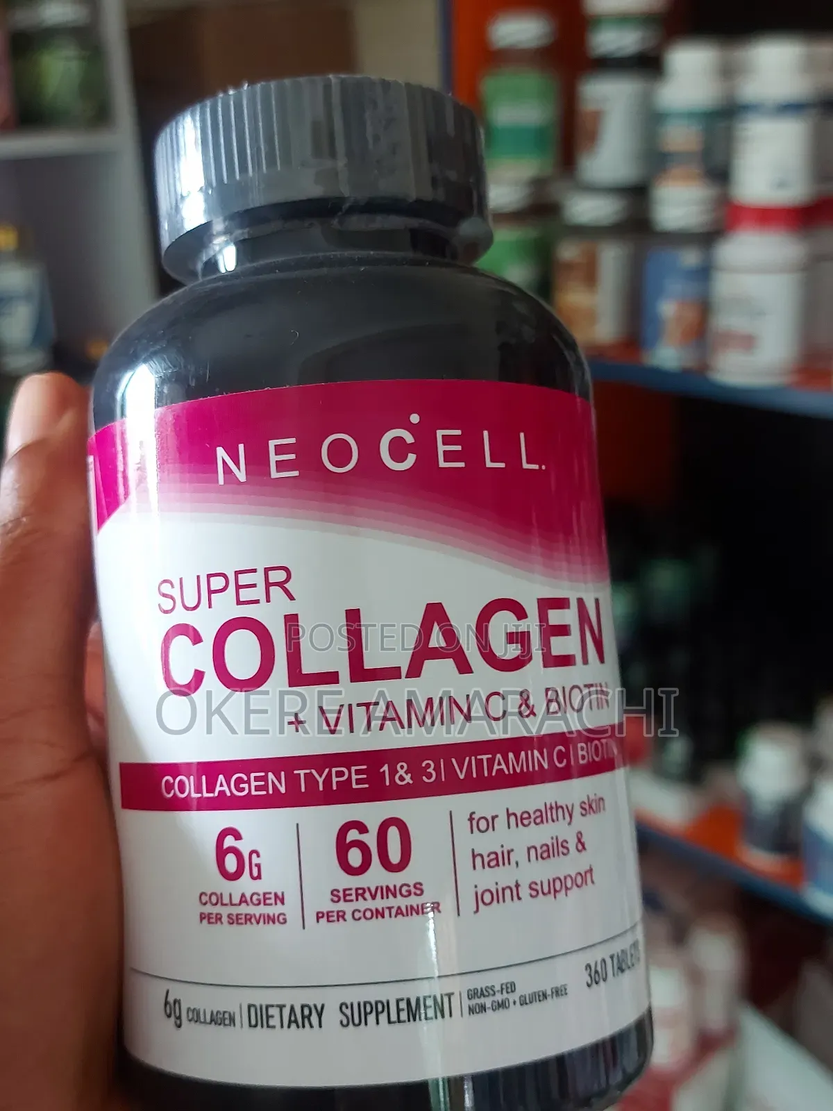 Neocell Super Collagen Tablet