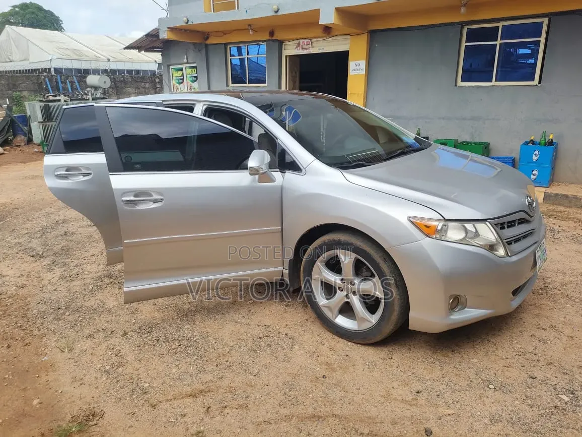 Toyota Venza 2010 Silver