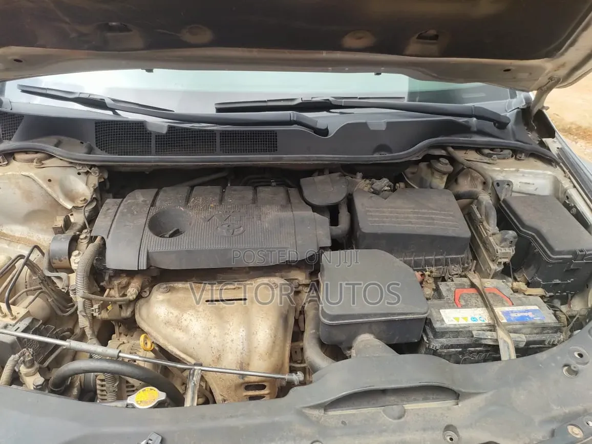 Toyota Venza 2010 Silver
