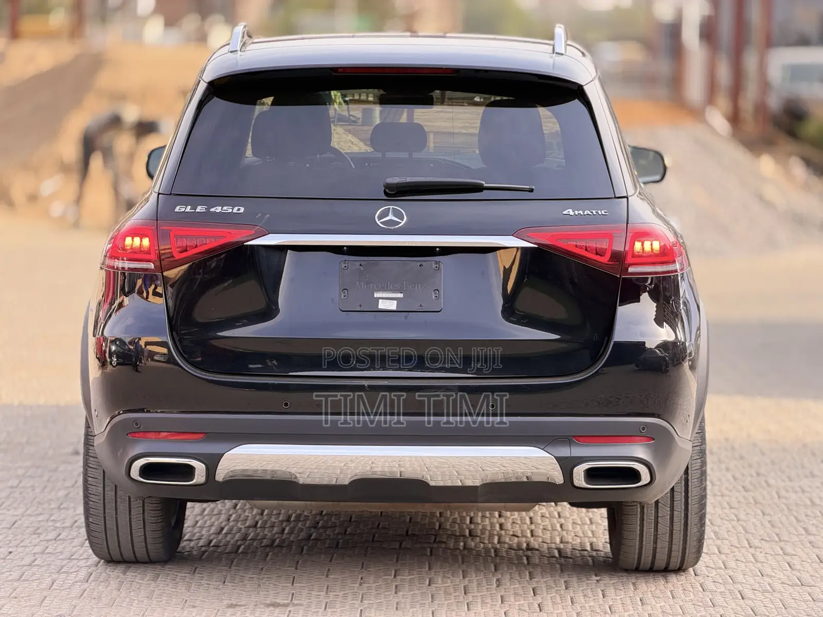 Mercedes-Benz GLE-Class GLE 450 4MATIC 2020 Blue