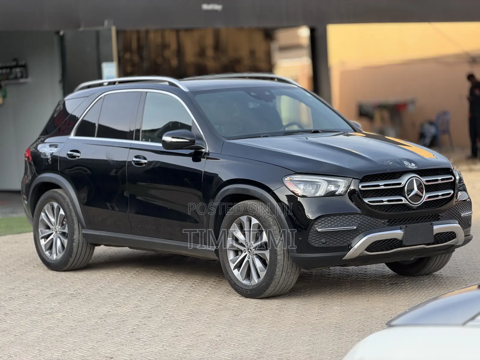 Mercedes-Benz GLE-Class GLE 450 4MATIC 2020 Blue