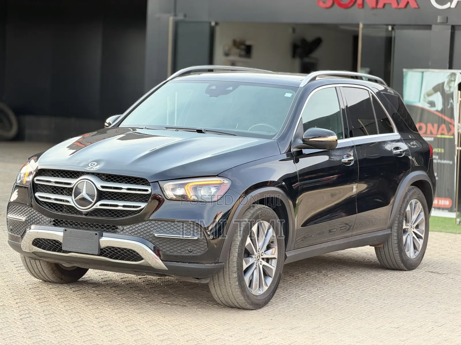 Mercedes-Benz GLE-Class GLE 450 4MATIC 2020 Blue