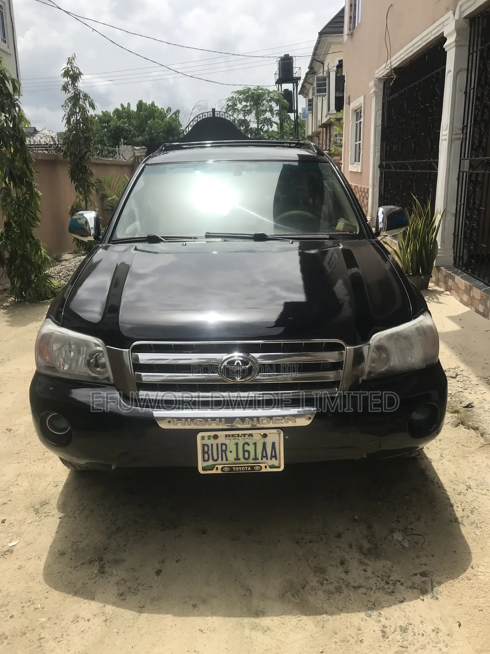 Toyota Highlander Limited V6 2005 Black