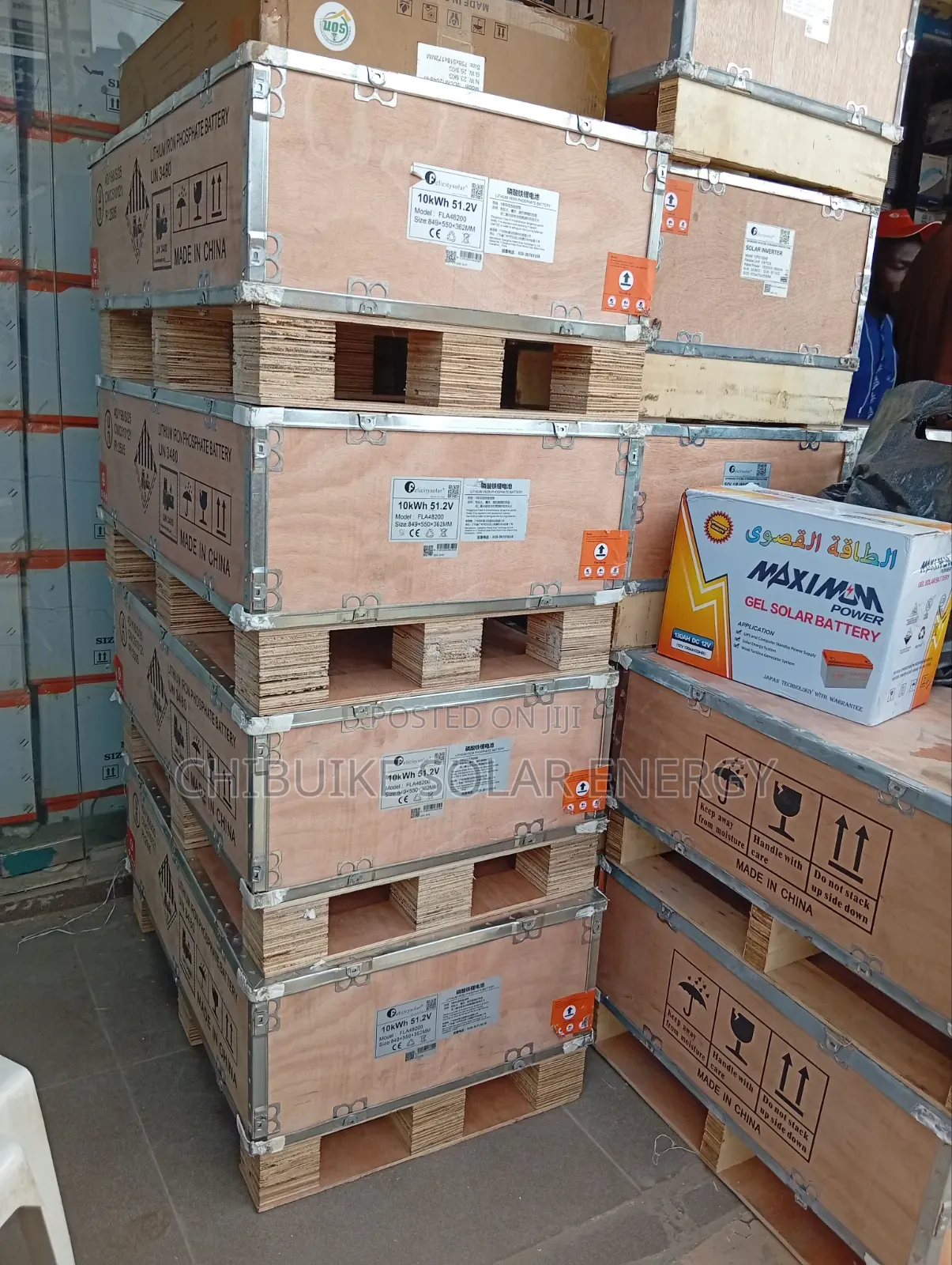 Felicity Solar Lithium Ion Batteries 10kwh 48v Fla200