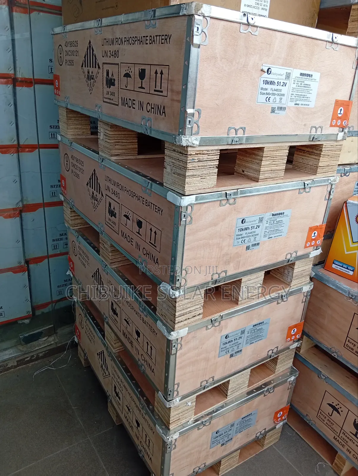 Felicity Solar Lithium Ion Batteries 10kwh 48v Fla200