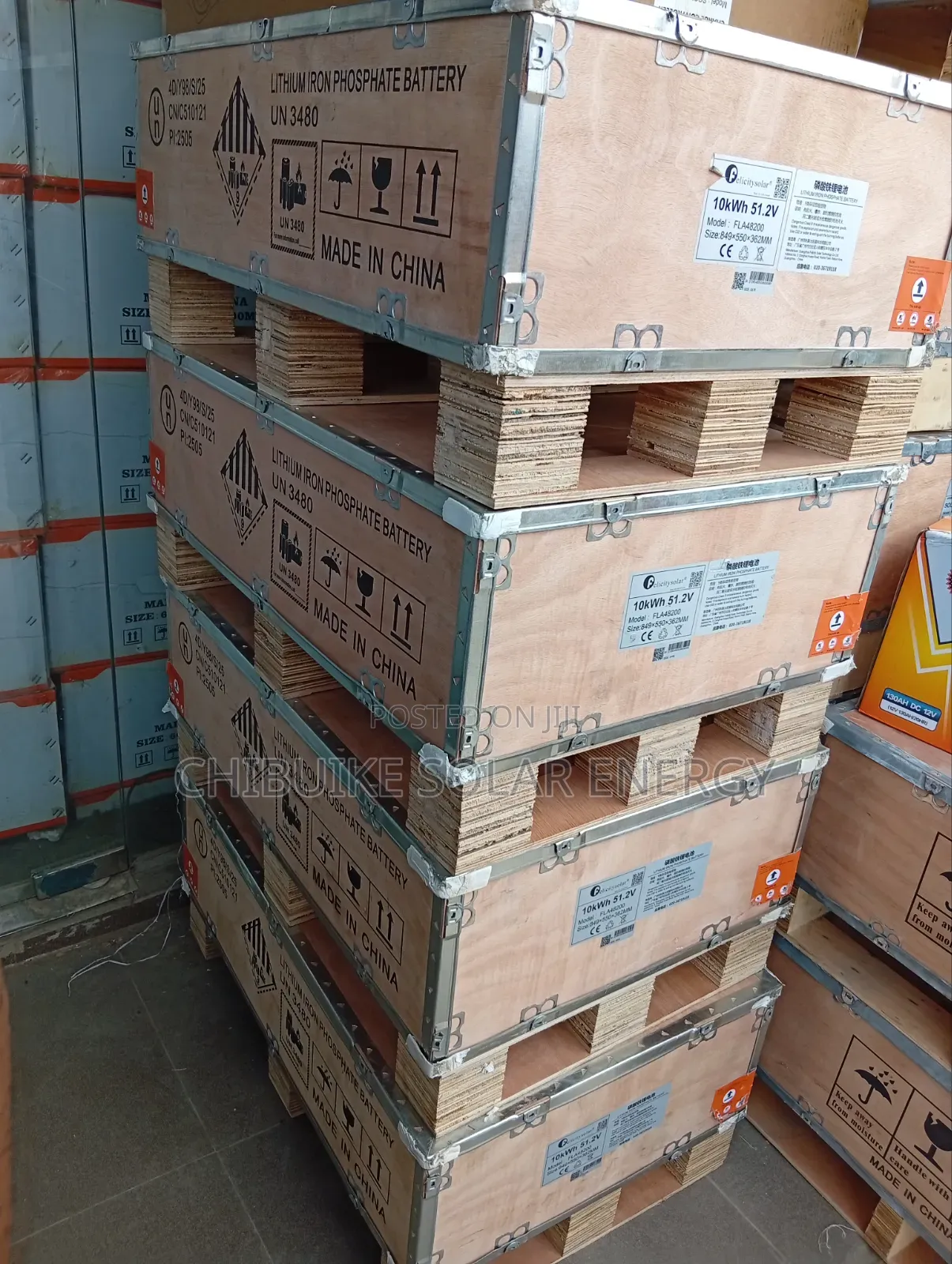 Felicity Solar Lithium Ion Batteries 10kwh 48v Fla200