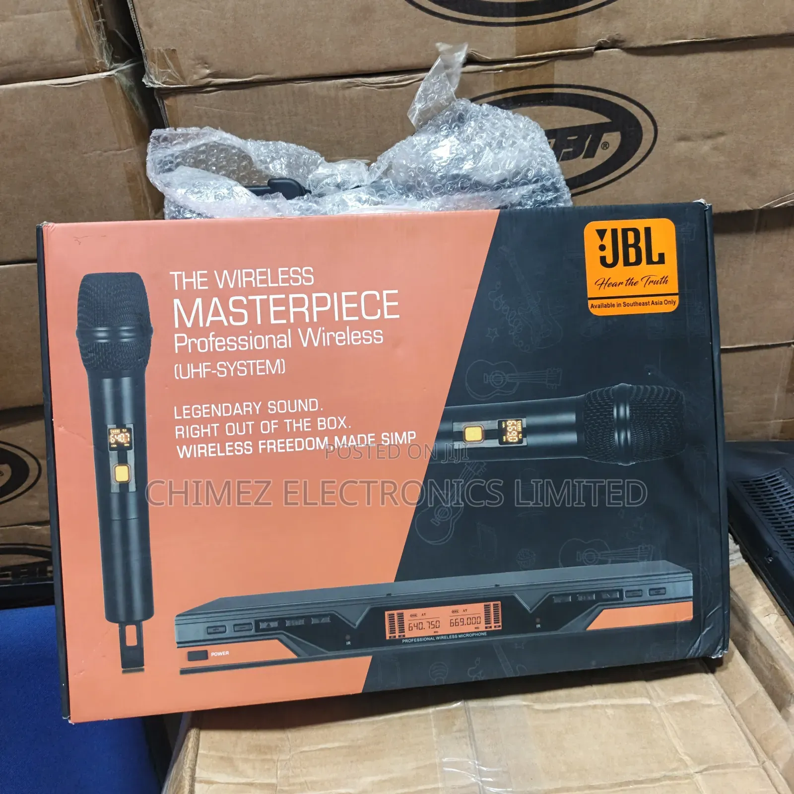 Master Piece JBL Wireless Mic