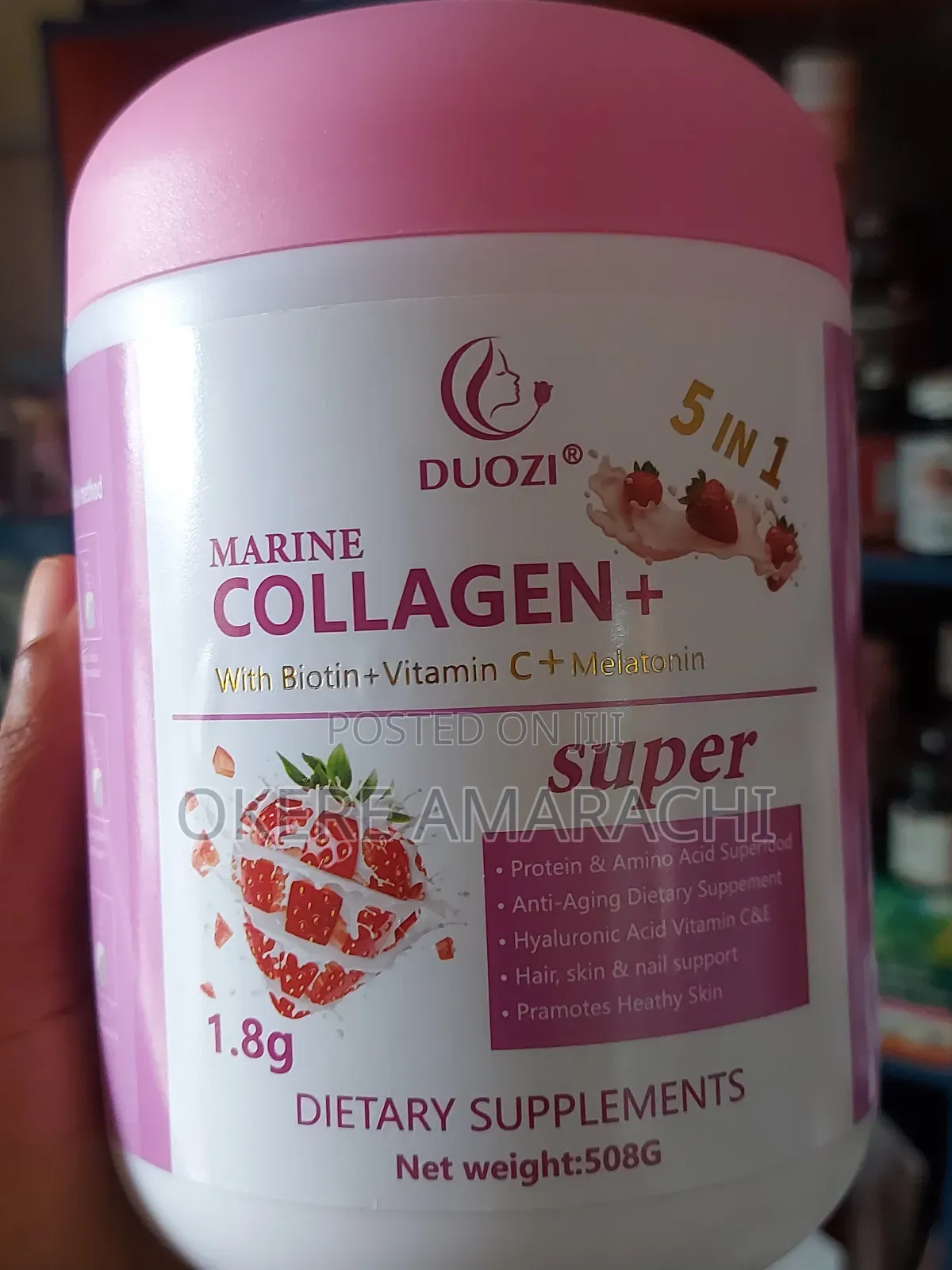 Duozi Marine Collagen Powder