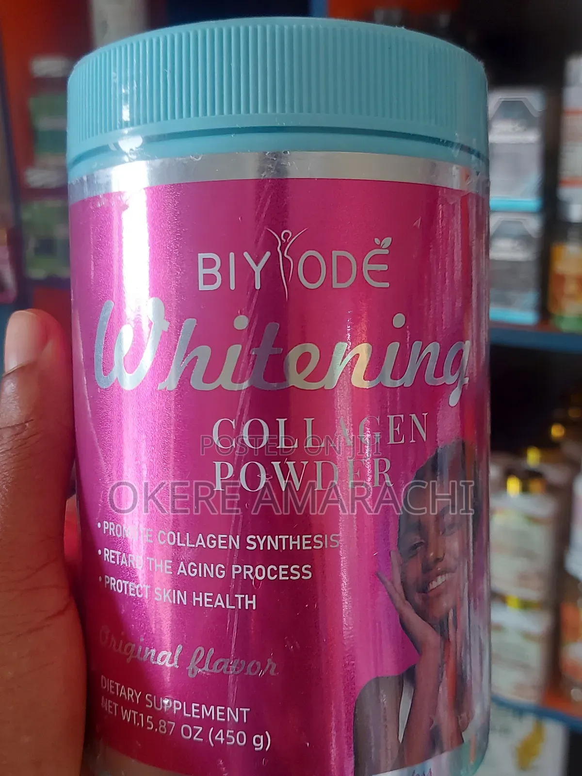 Biyode Whitening Collagen Powder