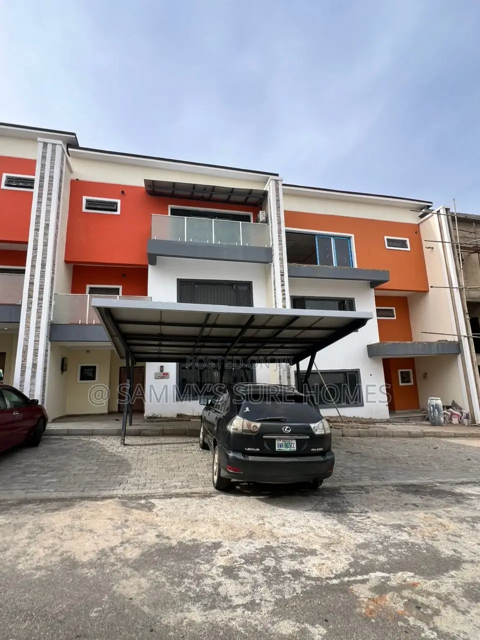 4bdrm Duplex in Kado for rent