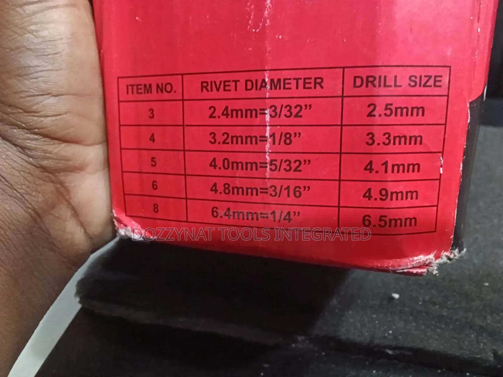 500 PCS Blind Rivet