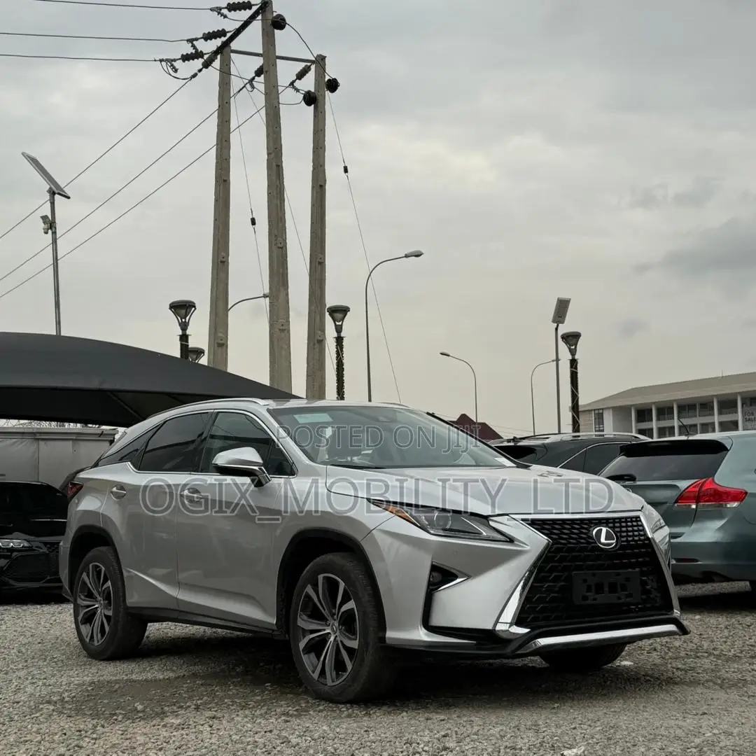 Lexus RX 2016 Silver