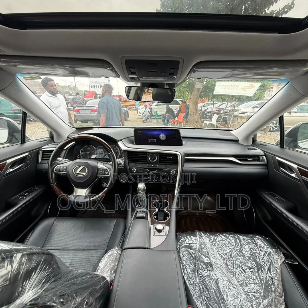Lexus RX 2016 Silver