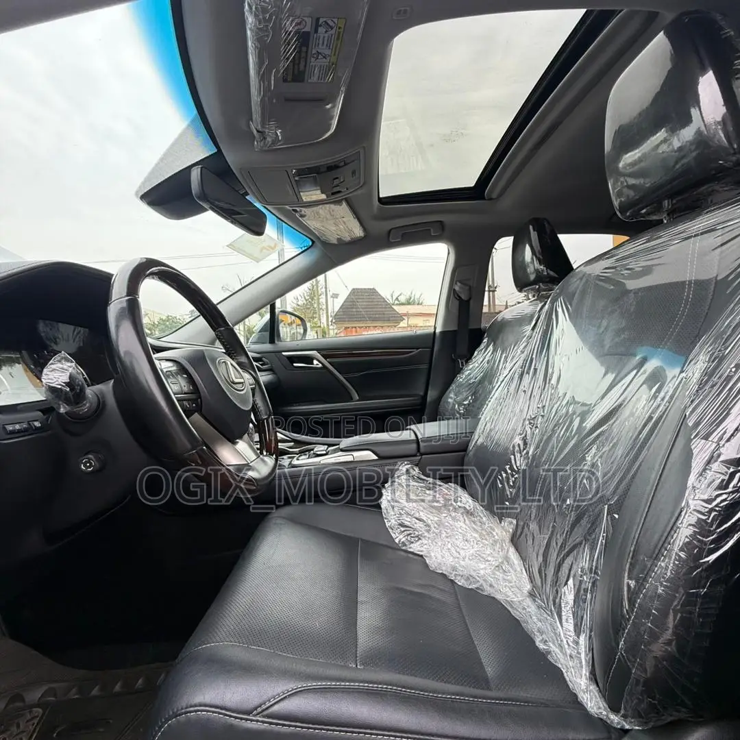 Lexus RX 2016 Silver