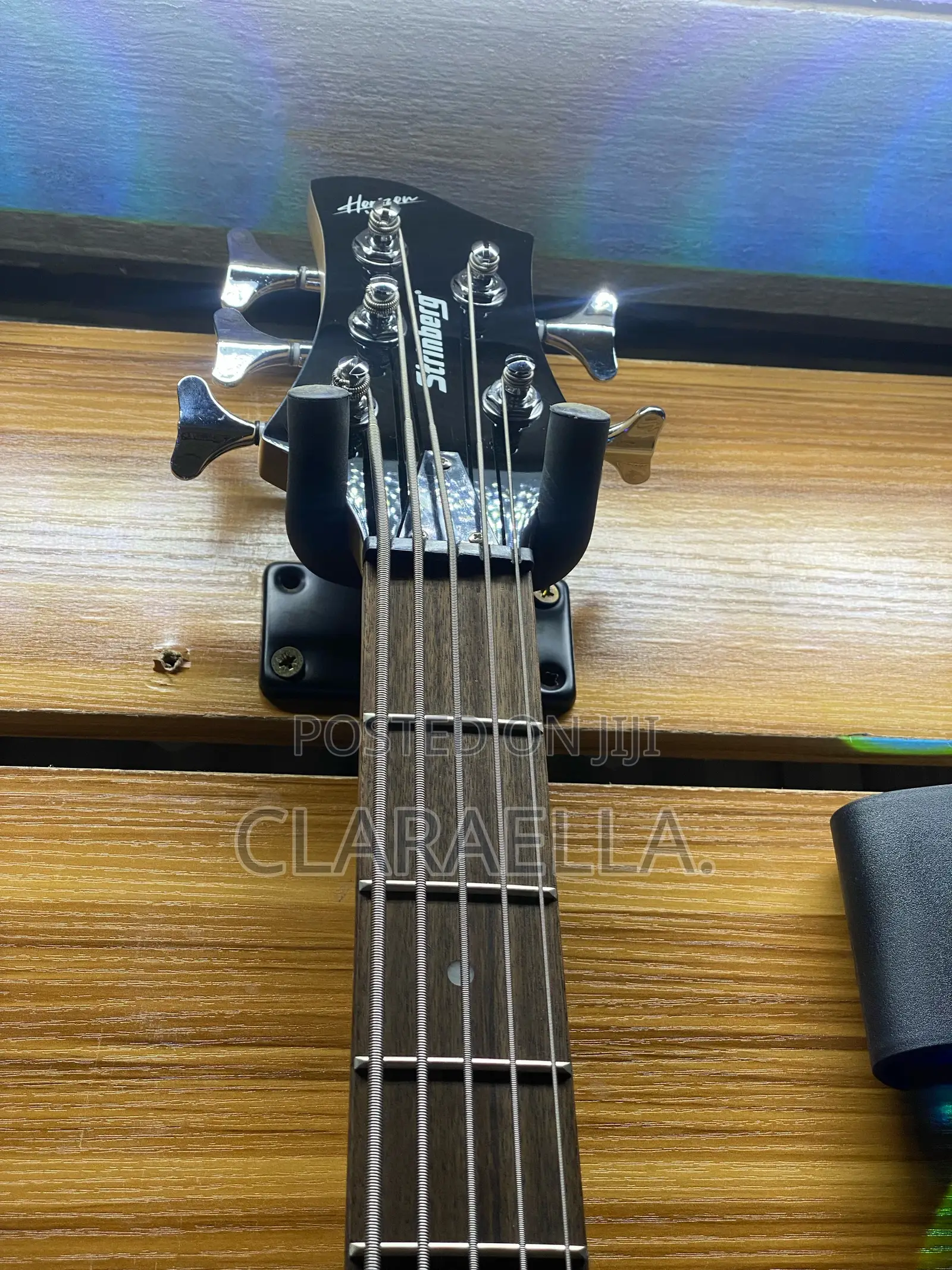 Strinberg Horizon Series 5-String Active Electric Bass Guitar.
