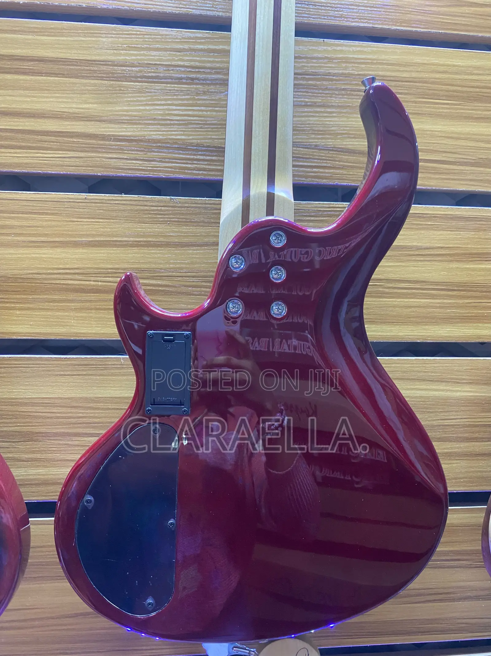 Strinberg Horizon Series 5-String Active Electric Bass Guitar.
