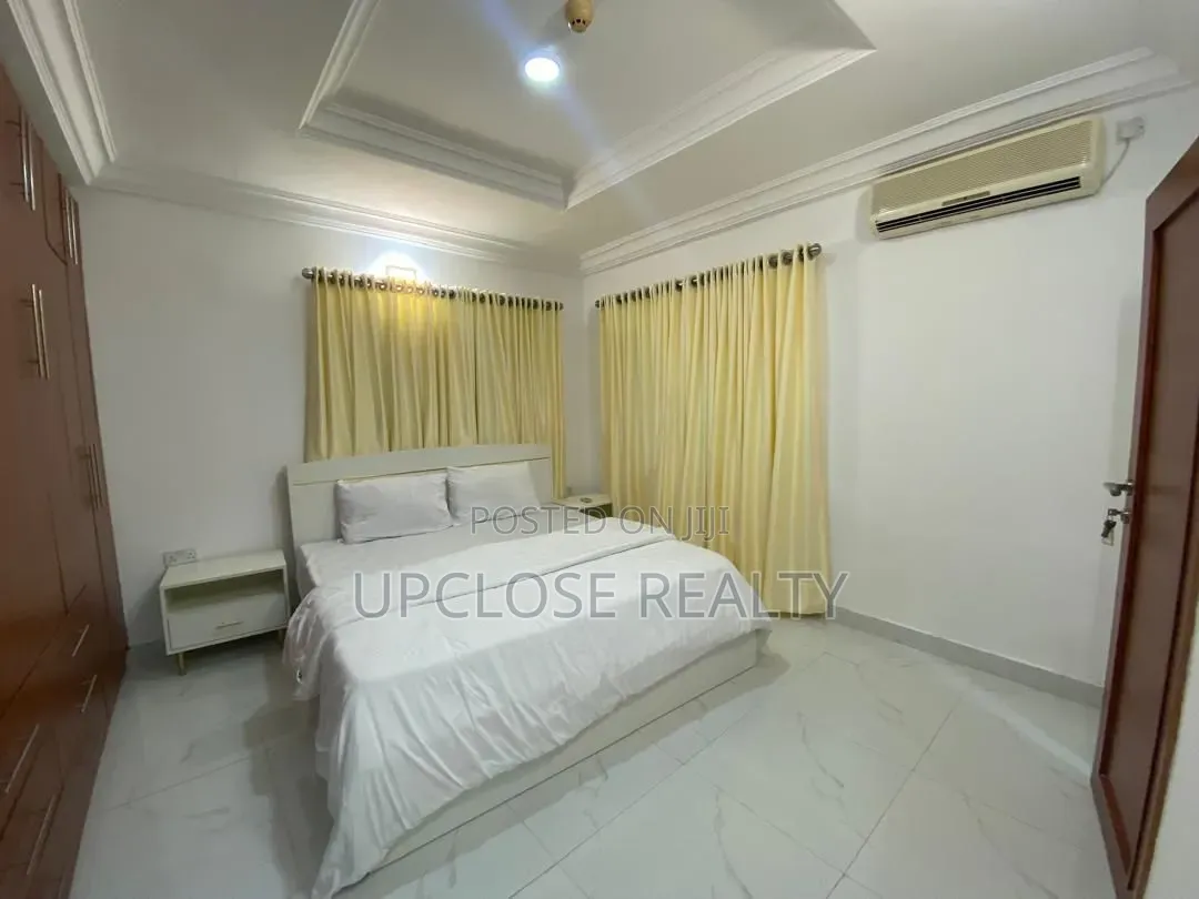 Furnished 3bdrm Block of Flats in Asokoro for rent