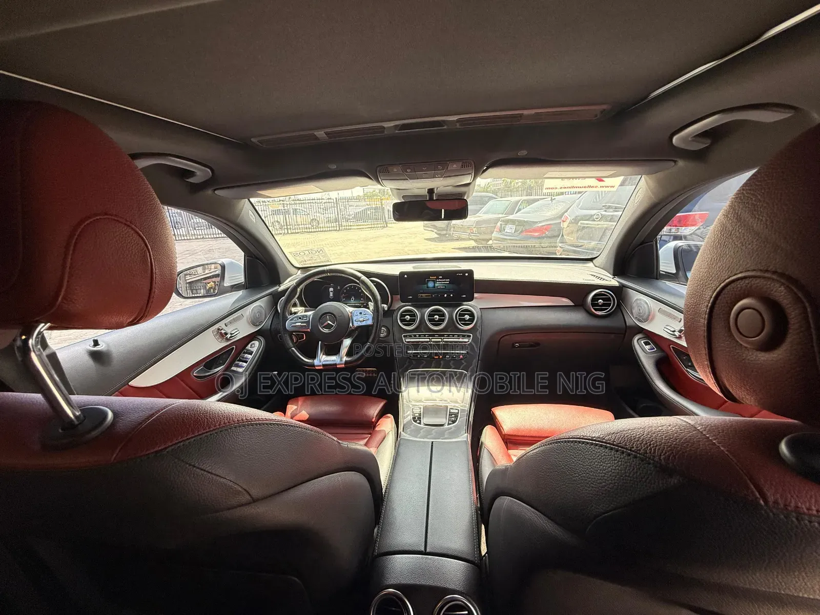Mercedes-Benz GLC-Class 2020 White