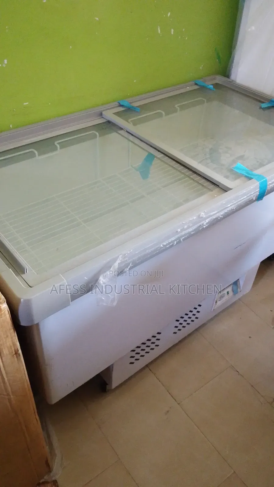 Island Chiller for Ice Cream 5ft