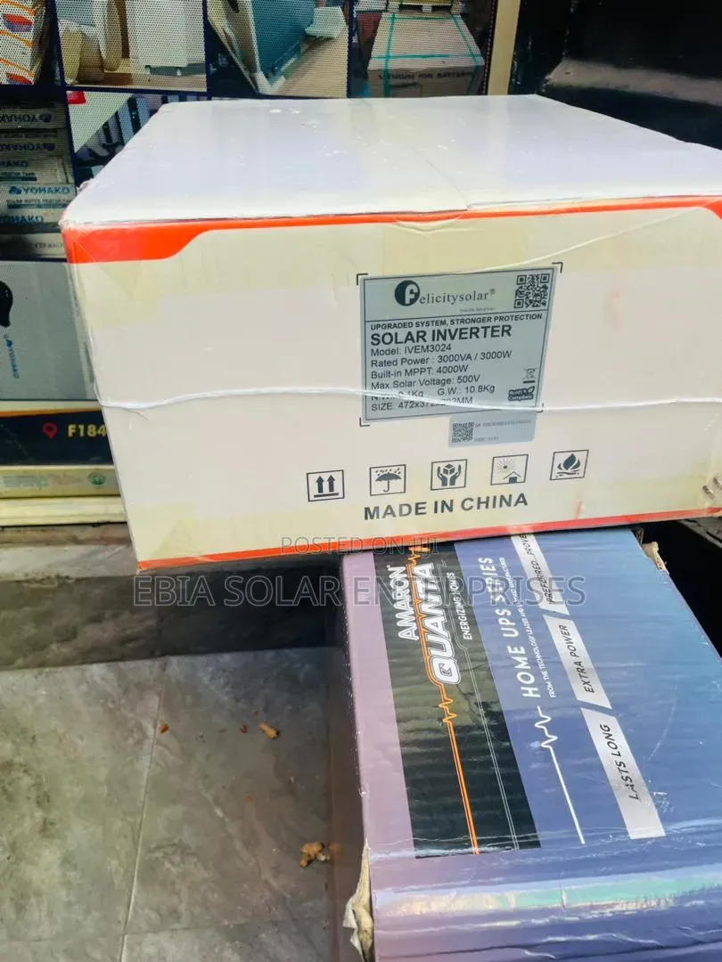 3kva Felicity Hybrid Inverter 24v