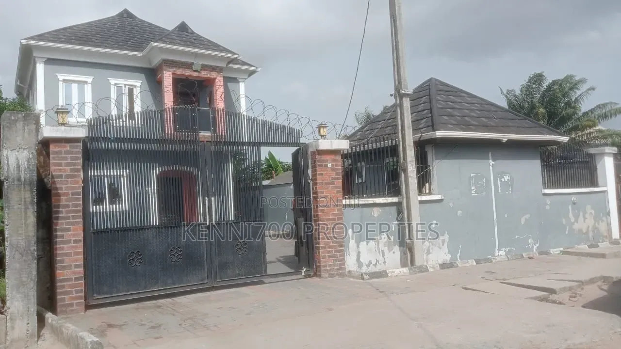 6bdrm Duplex in Along Adeba Road At, Bogije for sale