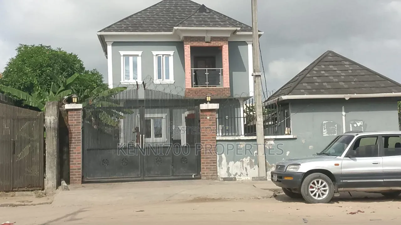 6bdrm Duplex in Along Adeba Road At, Bogije for sale