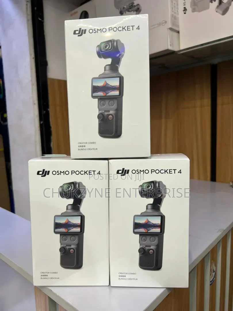 Dji Osmo Pocket 4