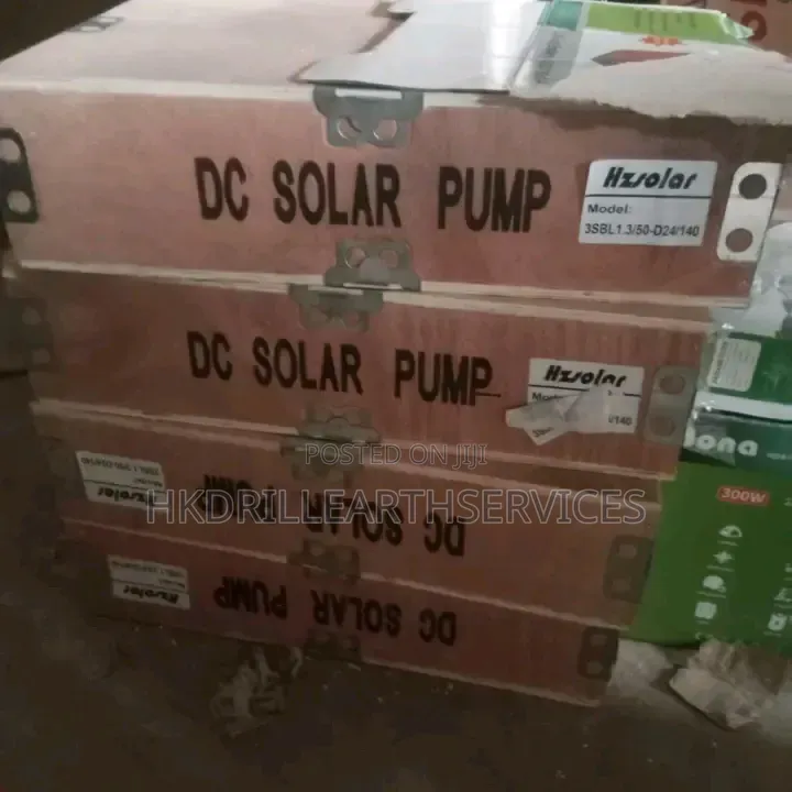 Solar Pumping Machines Supplier In Ilorin