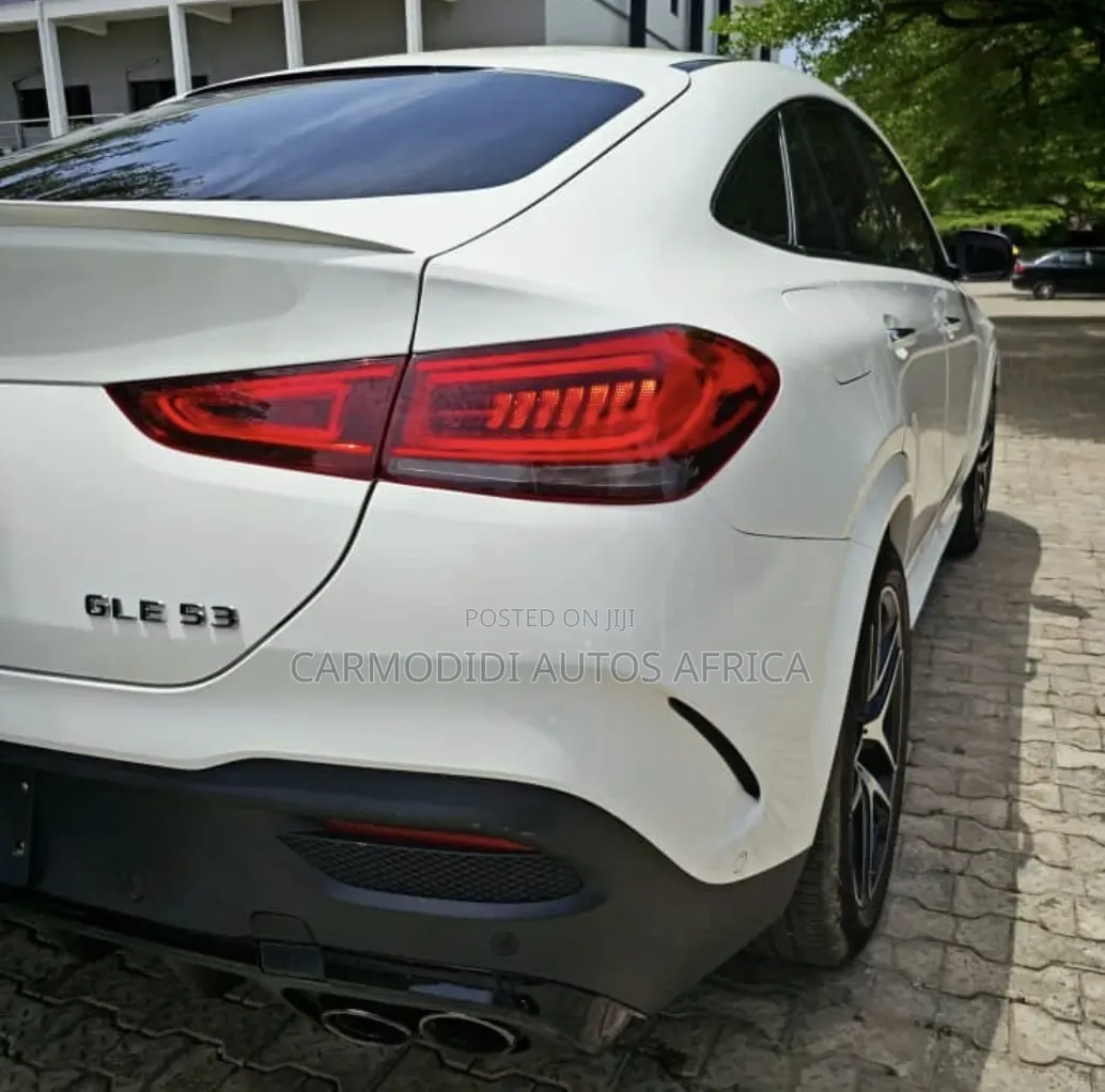Mercedes-Benz GLE-Class AMG GLE 53 4MATIC 2022 White