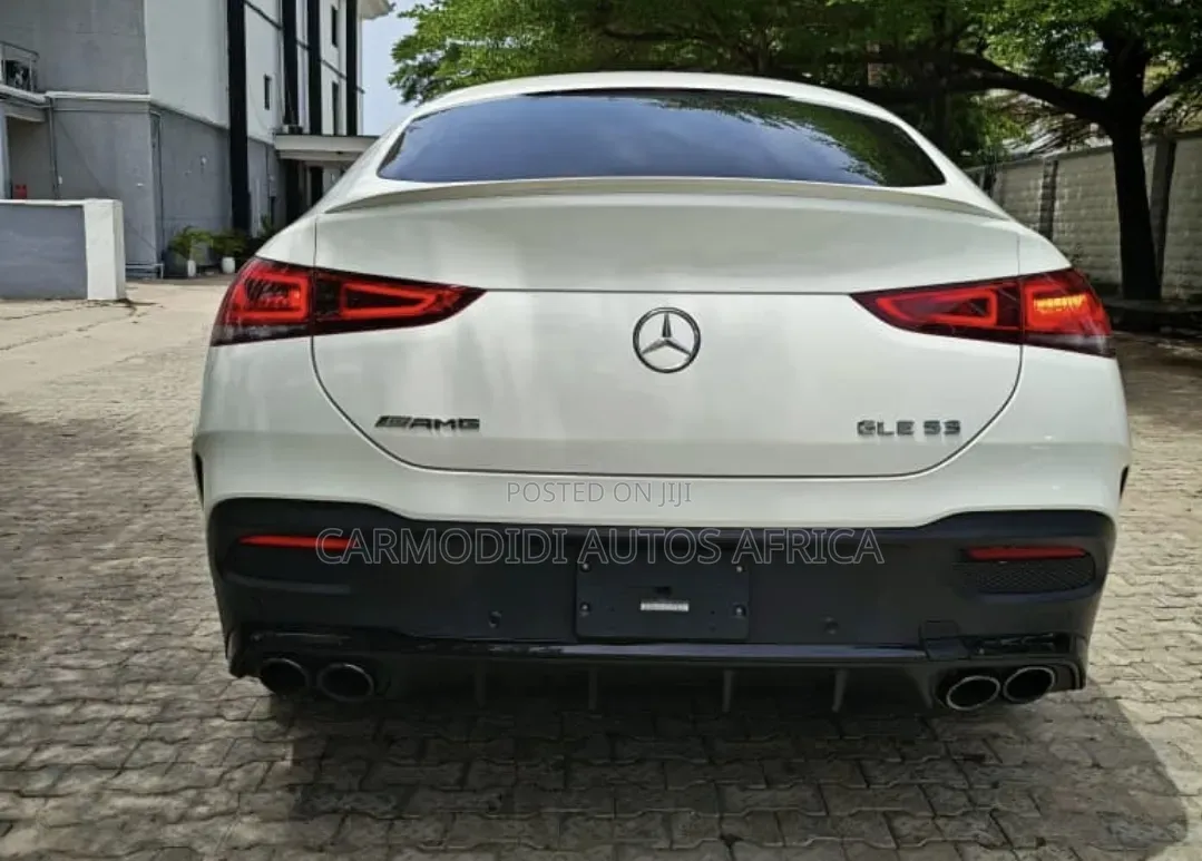 Mercedes-Benz GLE-Class AMG GLE 53 4MATIC 2022 White