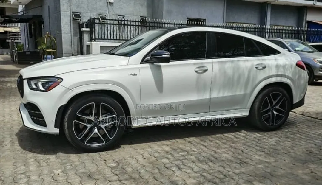 Mercedes-Benz GLE-Class AMG GLE 53 4MATIC 2022 White