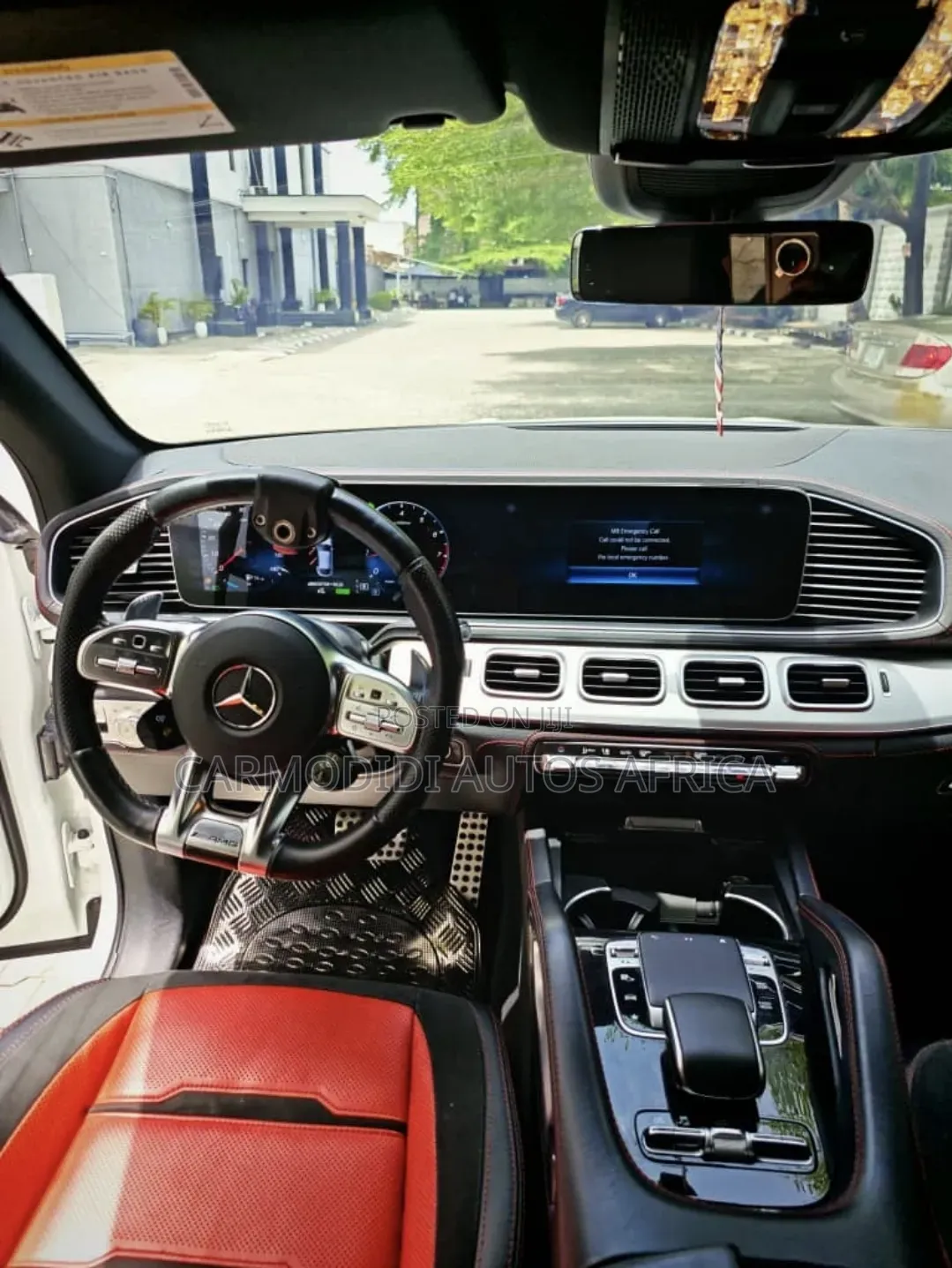 Mercedes-Benz GLE-Class AMG GLE 53 4MATIC 2022 White