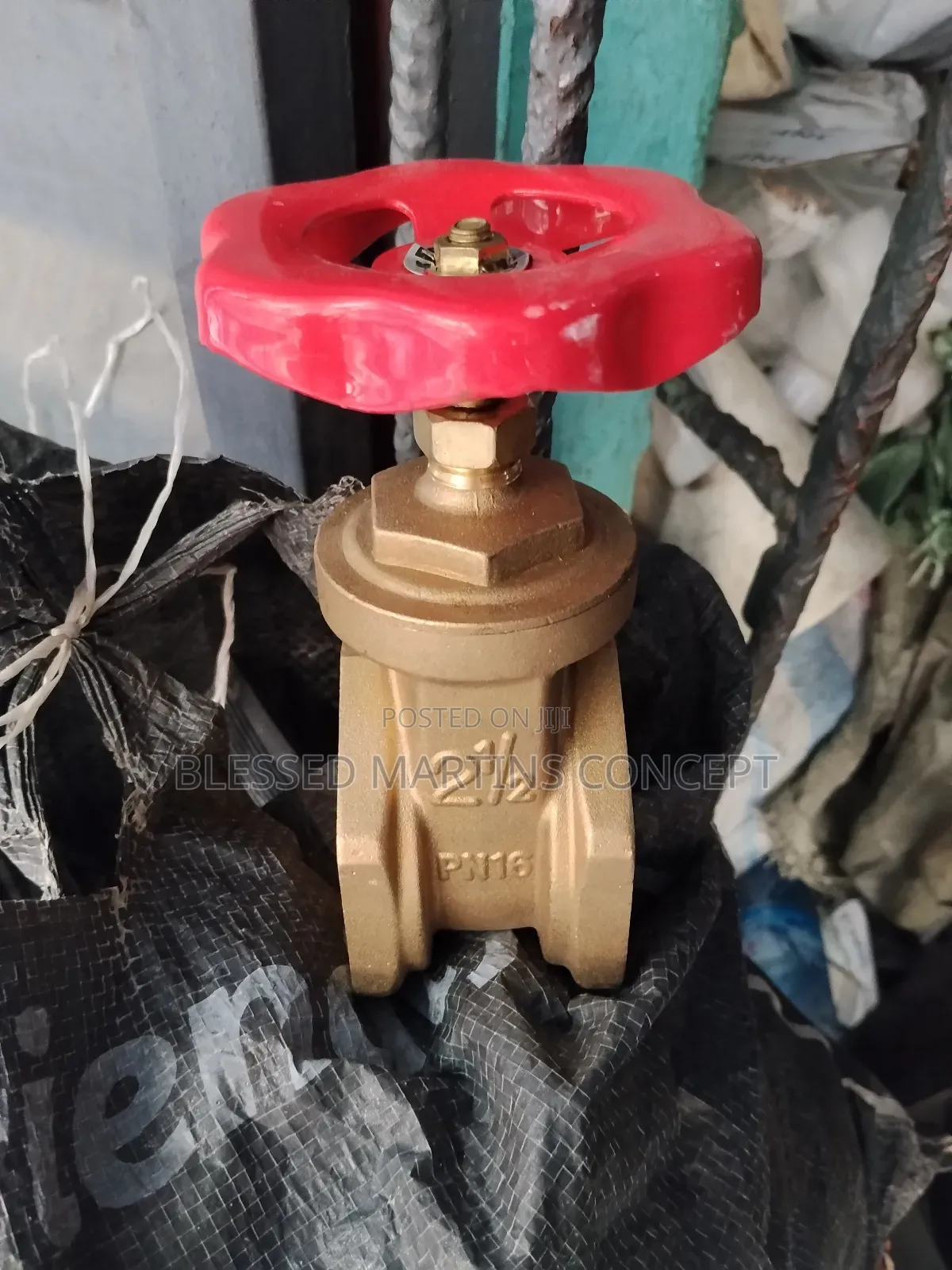 2-1⁄2 China Brass Gate Valve