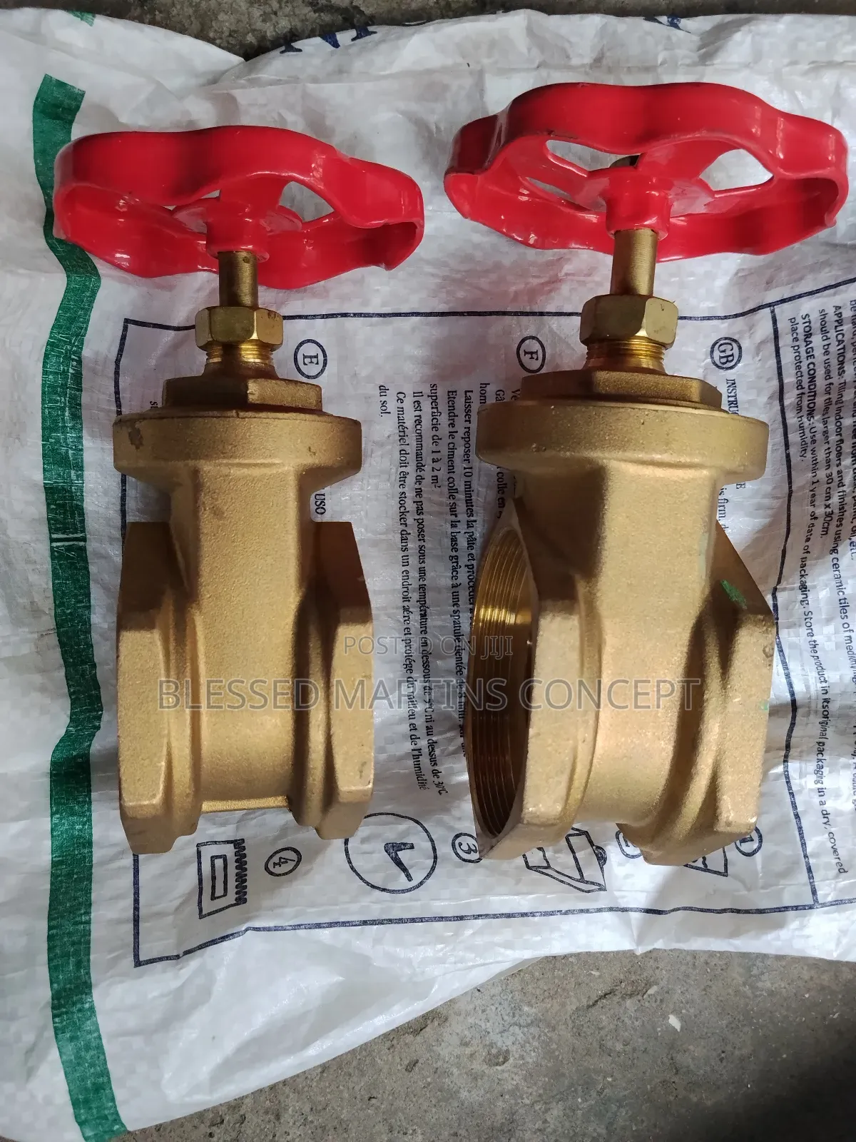 2-1⁄2 China Brass Gate Valve