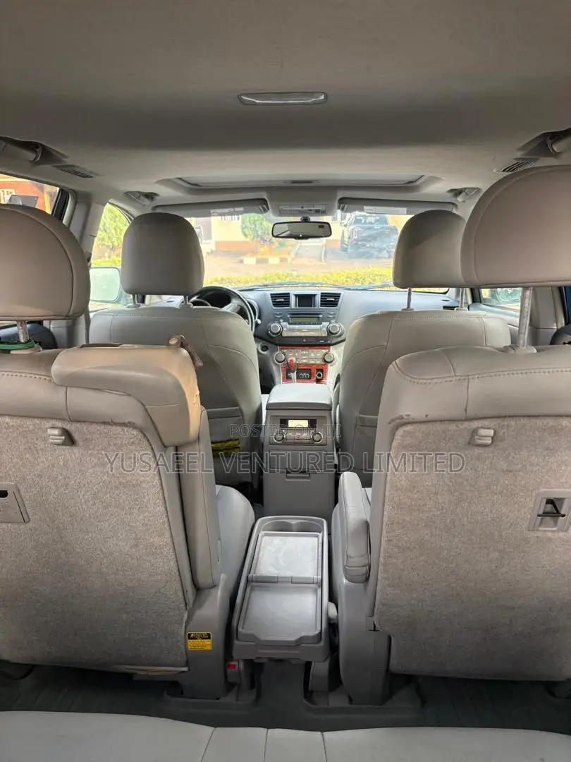 Toyota Highlander 2009 Blue