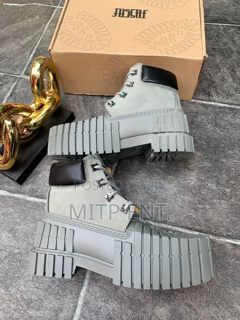 MSCHF X Timberland Boots!