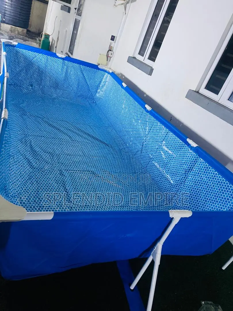 15ft by 7ft Intex Above Ground Swimming Pool Without Ladder