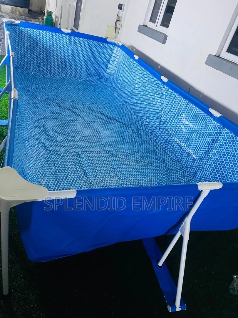 15ft by 7ft Intex Above Ground Swimming Pool Without Ladder