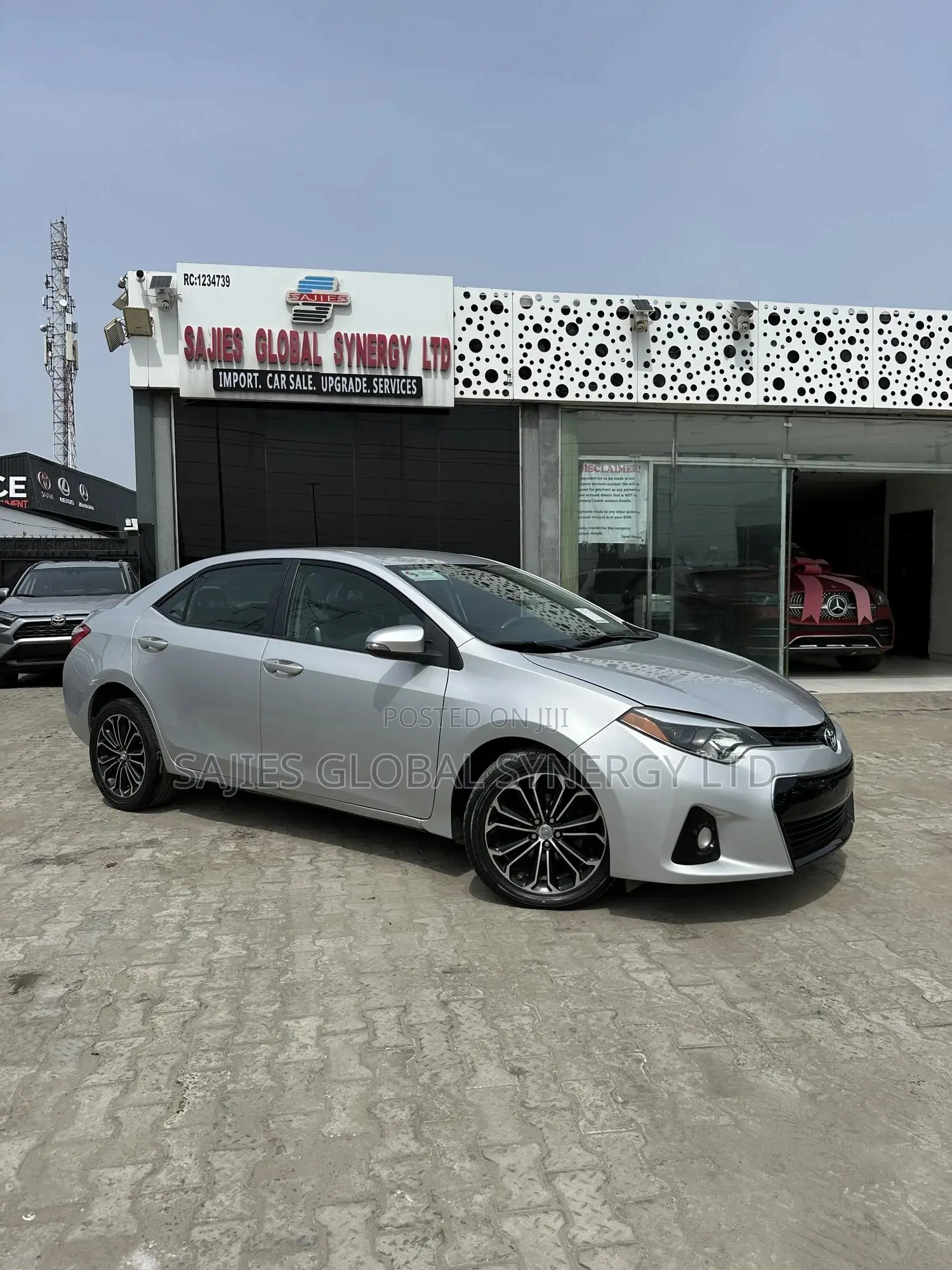 Toyota Corolla S Plus 4dr Sedan (1.8L 4cyl CVT) 2014 Silver