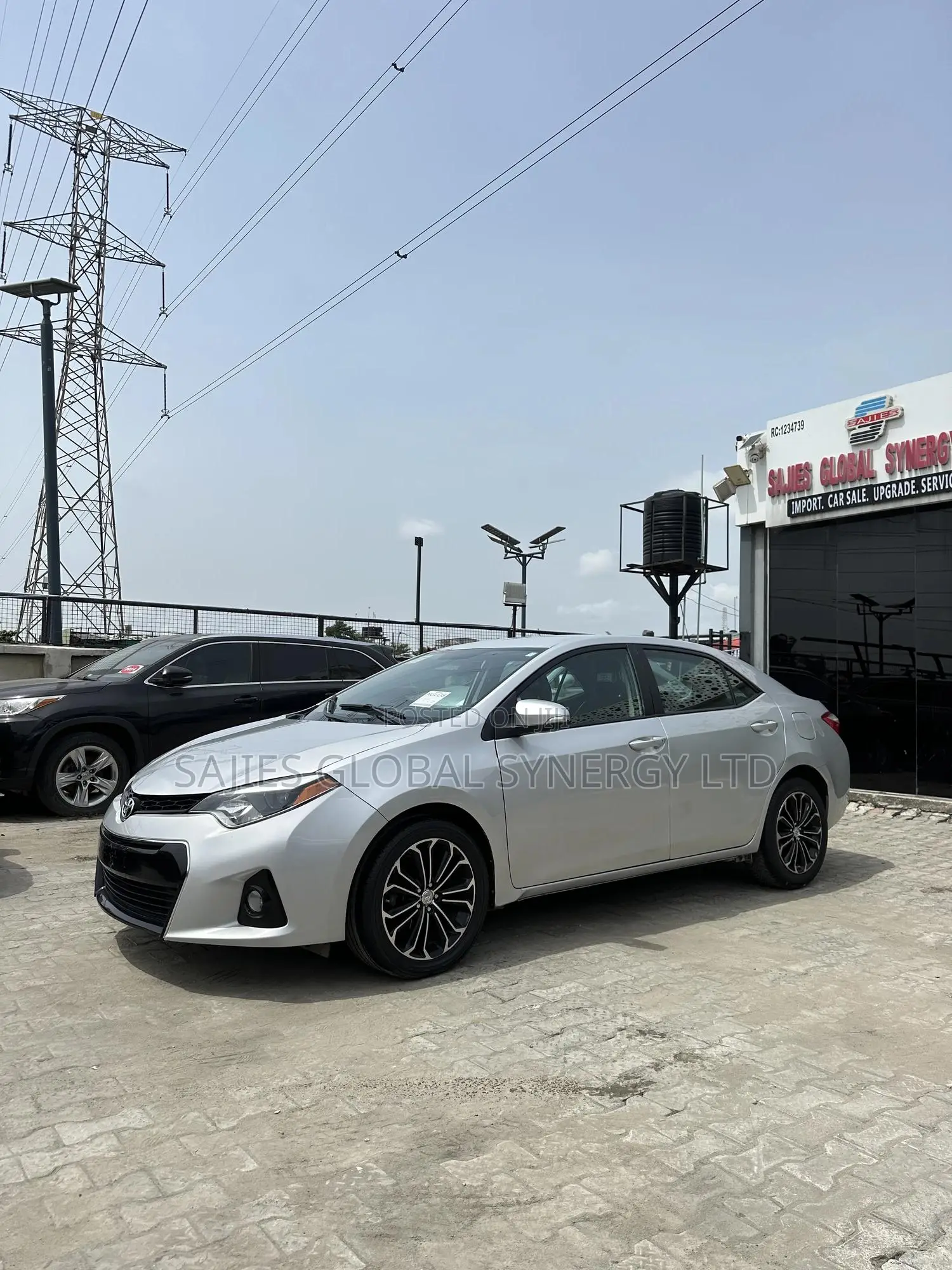 Toyota Corolla S Plus 4dr Sedan (1.8L 4cyl CVT) 2014 Silver