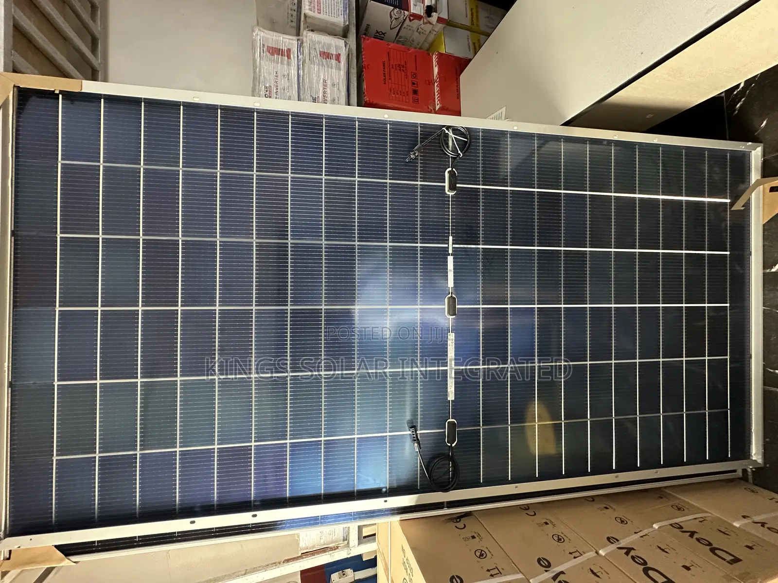 Brand New Original Jinko Bifacial Panel 585w