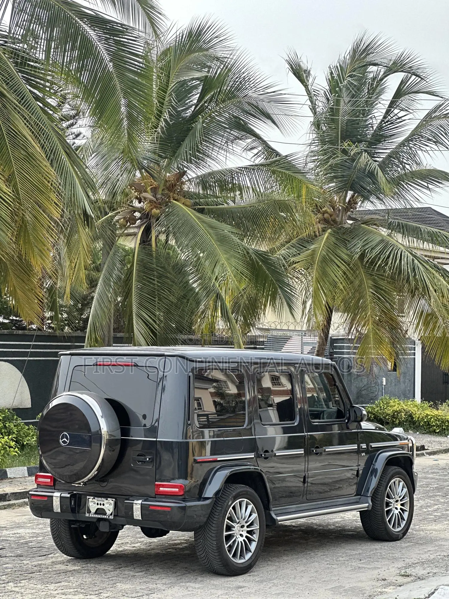 Mercedes-Benz G-Class 2021 Black