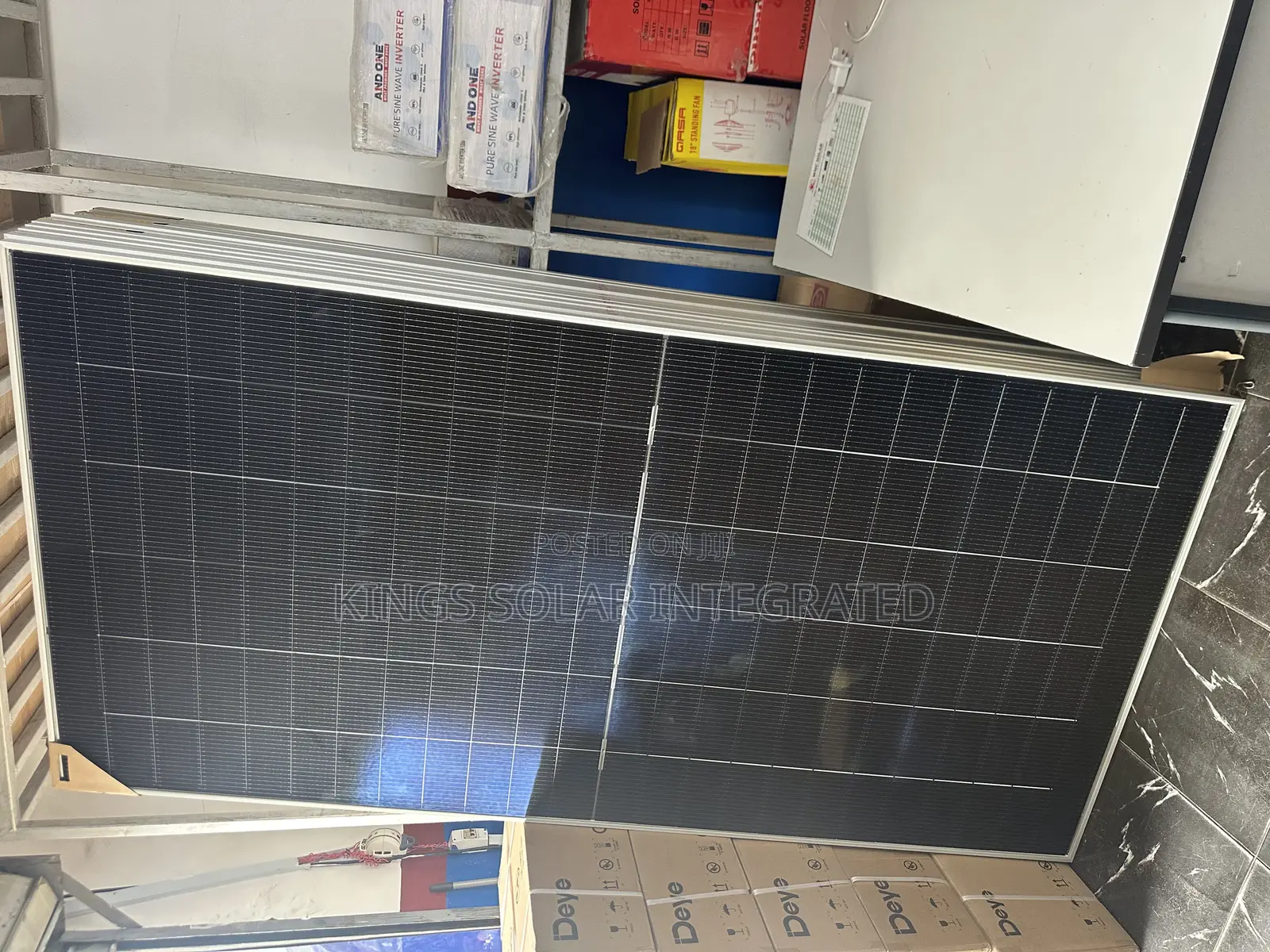 Brand New Original Jinko Bifacial Panel 585w