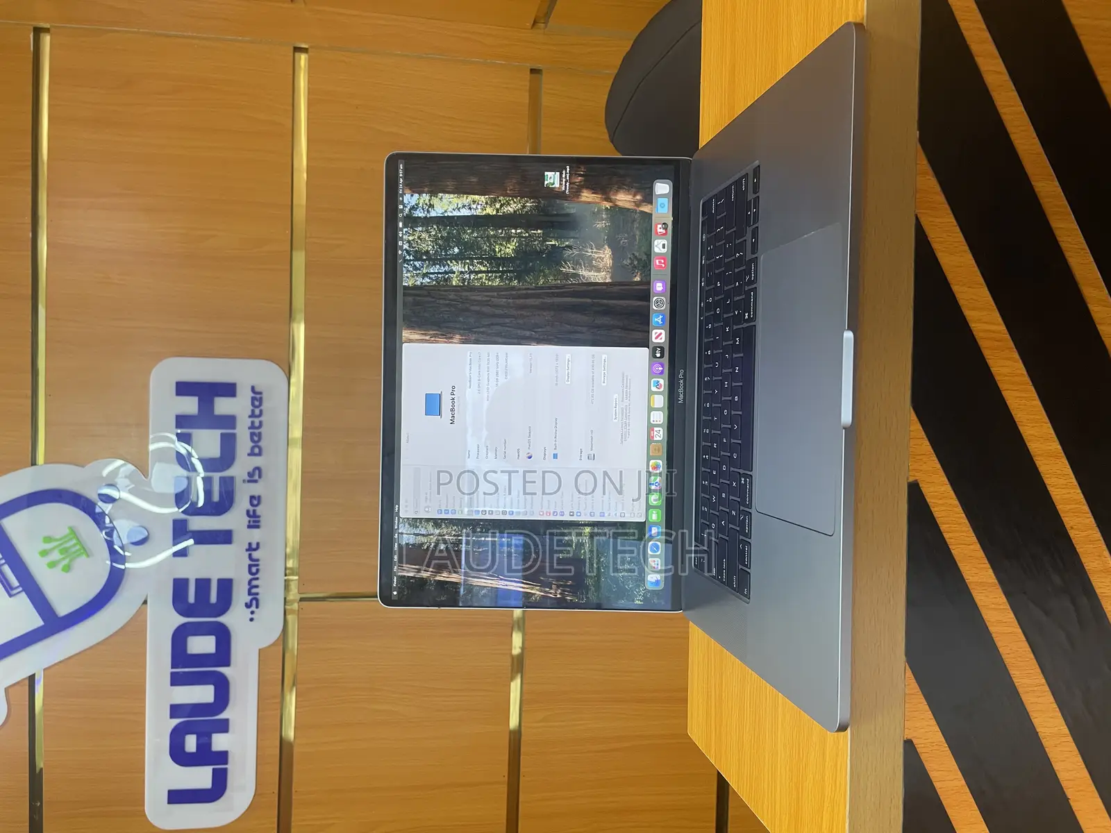 Laptop Apple MacBook Pro 2019 16GB Intel Core i7 SSD 512GB