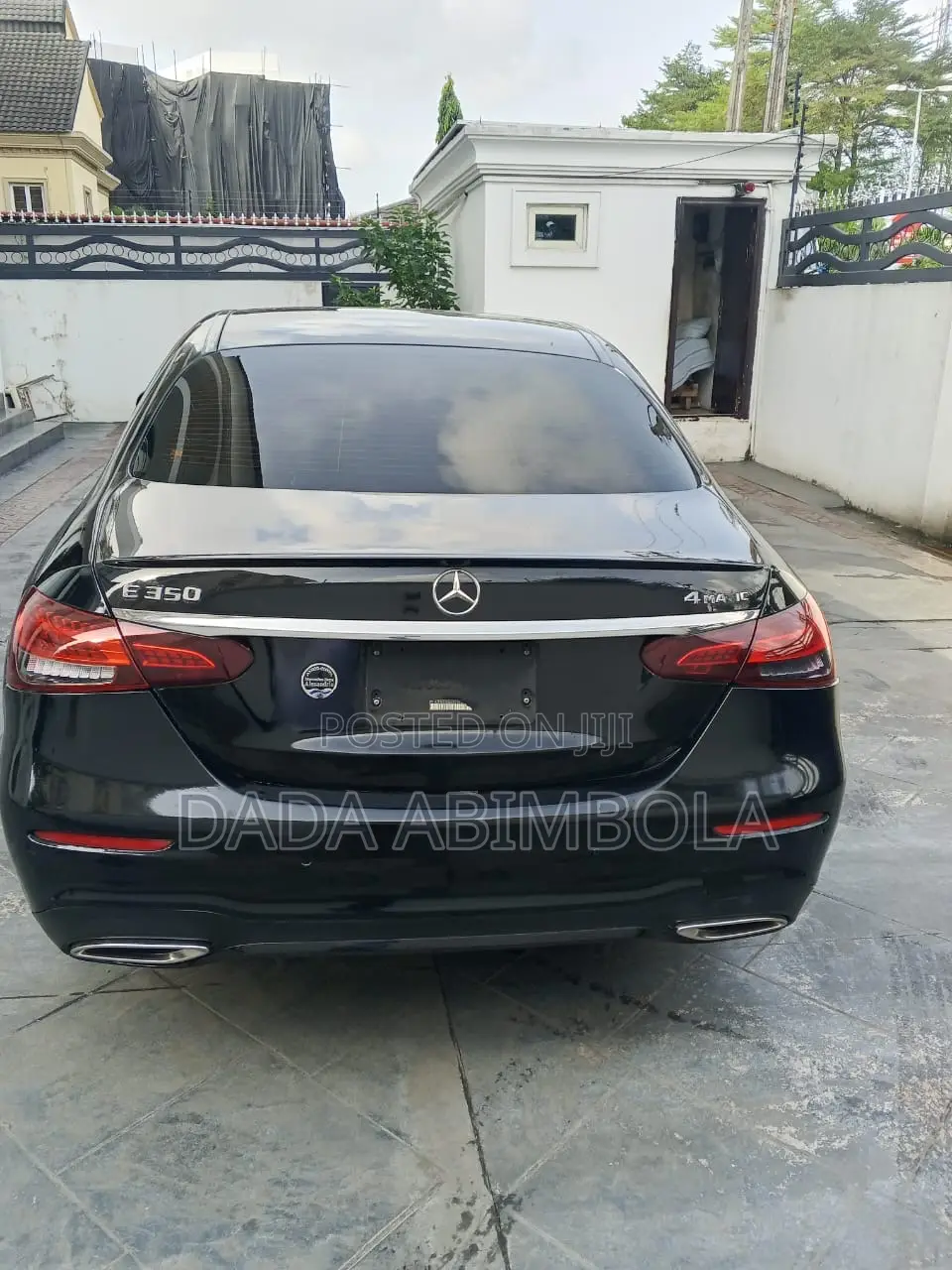 Mercedes-Benz E350 2021 Black