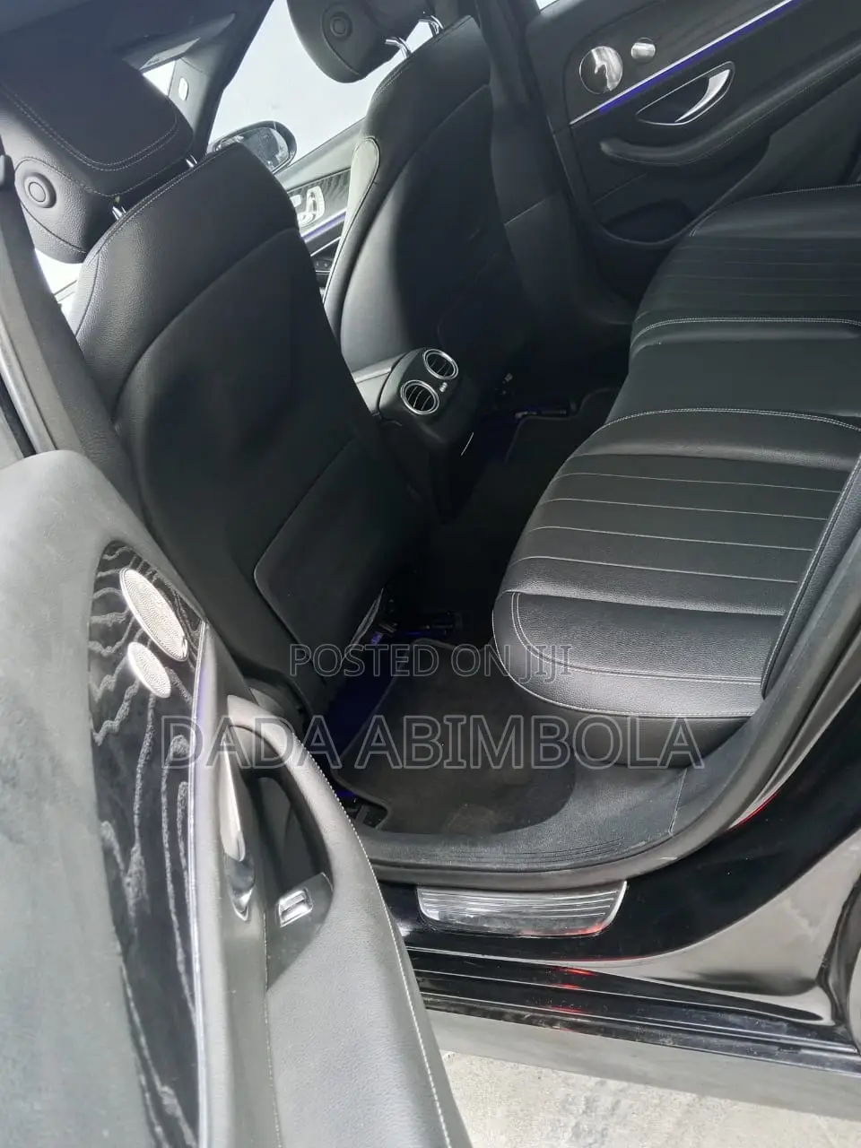 Mercedes-Benz E350 2021 Black