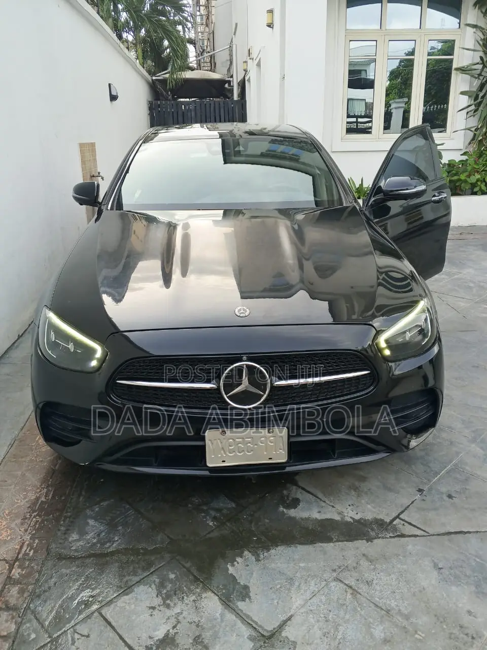 Mercedes-Benz E350 2021 Black