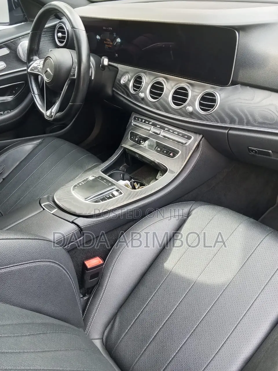 Mercedes-Benz E350 2021 Black