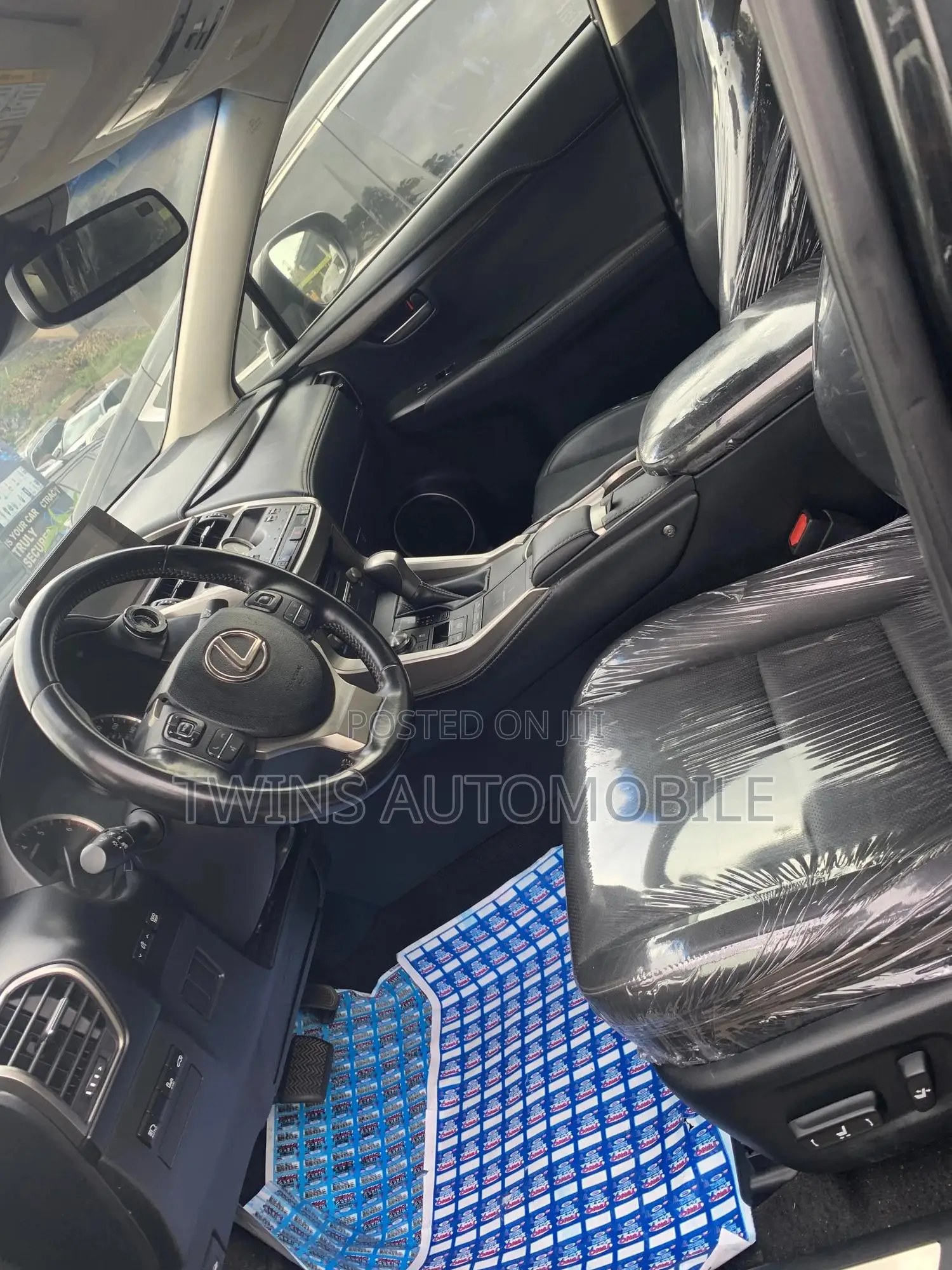 Lexus NX 300 AWD 2018 Black